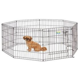 MidWest Contour Wire Exercise Pen with Door for Dogs - 24" tall - 1 count