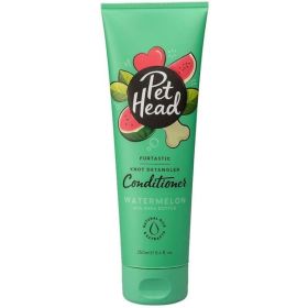 Pet Head Furtastic Knot Detangler Conditioners Watermelon with Shea Butter