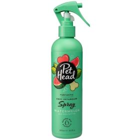 Pet Head Furtastic Knot Detangler Spray  Watermelon with Shea Butter