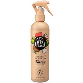 Pet Head Sensitive Soul Delicate Skin Spray Coconut with Marula Oil