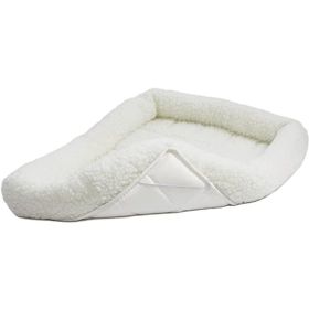 MidWest  Fleece Bolster Bed for Dogs - Medium - 1 count