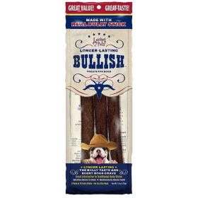 Loving Pets Long Lasting Bullish Sticks  10 Inch Long - 3 count