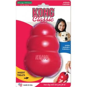 KONG Classic Dog Toy - Red - XX-Large - Dogs over 85 lbs