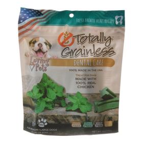 Loving Pets Totally Grainless Dental Care Chews  Medium/Large Dogs