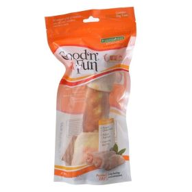 Healthy Hide Triple-Flavor Bones - Beef, Pork & Chicken - Large - 1 Pack