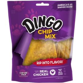 Dingo Chip Mix - Chicken in the Middle 16 oz