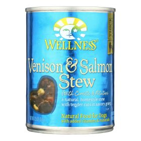 Wellness Pet Products Dog Food - Venison And Salmon With Potatoes And Carrots