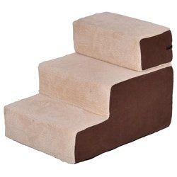 Portable 3 Step Pet Stairs Soft Step Cotton