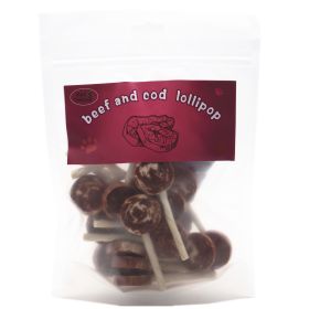 Cod And Beef Lollipop Dog Food,Pet Treats ,Organic Pet Snacks Dog Chews