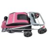 Outdoors 'All-Surface' Convertible All-In-One Pet Stroller Carrier And Car-Seat